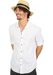 Chapeau de paille classique