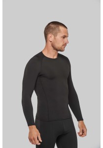 T-SHIRT DOUBLE PEAU SPORT MANCHES LONGUES UNISEXE