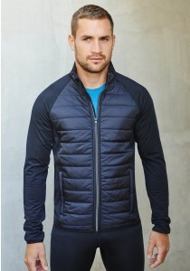Veste sport bi-matière