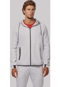 Veste capuche homme