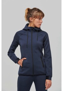 Veste capuche femme