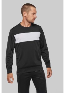 Sweat-shirt polyester homme