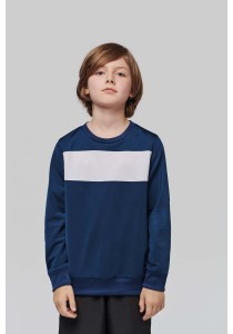 Sweat-shirt polyester enfant