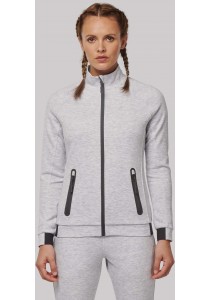 Veste col montant femme