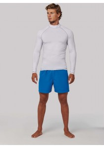 T-shirt technique à manches longues avec protection anti-UV adulte