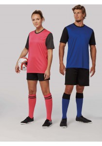 Maillot manches courtes bicolore adulte