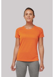 T-SHIRT SPORT MANCHES COURTES FEMME