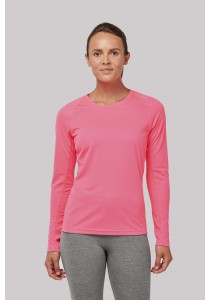 T-SHIRT SPORT MANCHES LONGUES FEMME