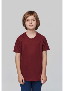 T-SHIRT SPORT MANCHES COURTES ENFANT