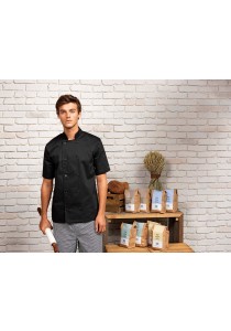 Veste de cuisine manches courtes