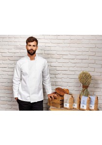 Veste de cuisine manches longues