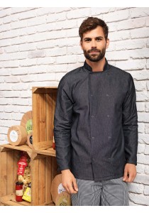 Veste Denim chef cuisinier