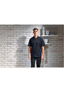 Veste chef cuisinier manches courtes Coolchecker®