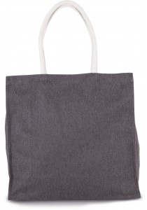 Grand sac shopping en polycoton