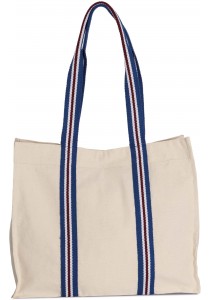 Sac shopping fashion en coton biologique