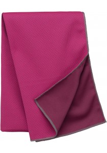 Serviette sport rafraîchissante