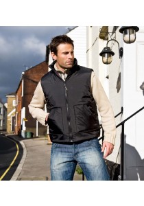 BODYWARMER DOUBLÉ POLAIRE