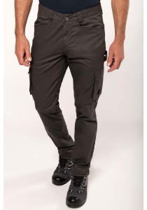 Pantalon multipoches écoresponsable ( rupture de stock dans toutes les couleurs/tailles jusqu'au 04/01/2022)